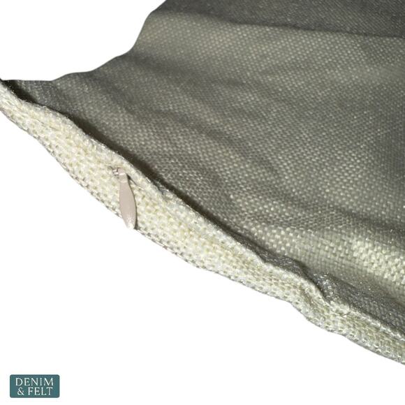 NEW Be Strong Crocodile Nursery Throw Pillow Cover Kids Room Neutral Decor - Picture 4 of 4